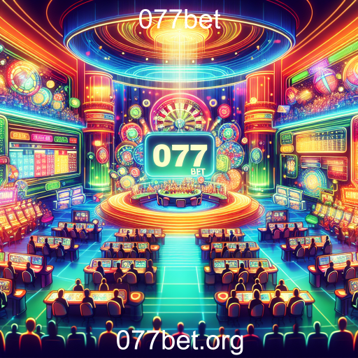 Apostas: Descubra o Mundo do Jogo no 077bet