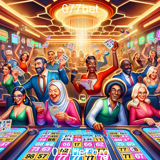 Bingo: A Diversão Clássica em um Fantástico Ambiente Online na 077bet