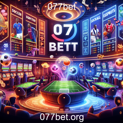 Descubra o Mundo das Apostas Esportivas no 077bet